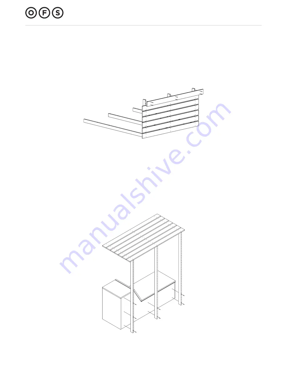 Ofs The Edge Canopy Assembly Instructions Download Page 3