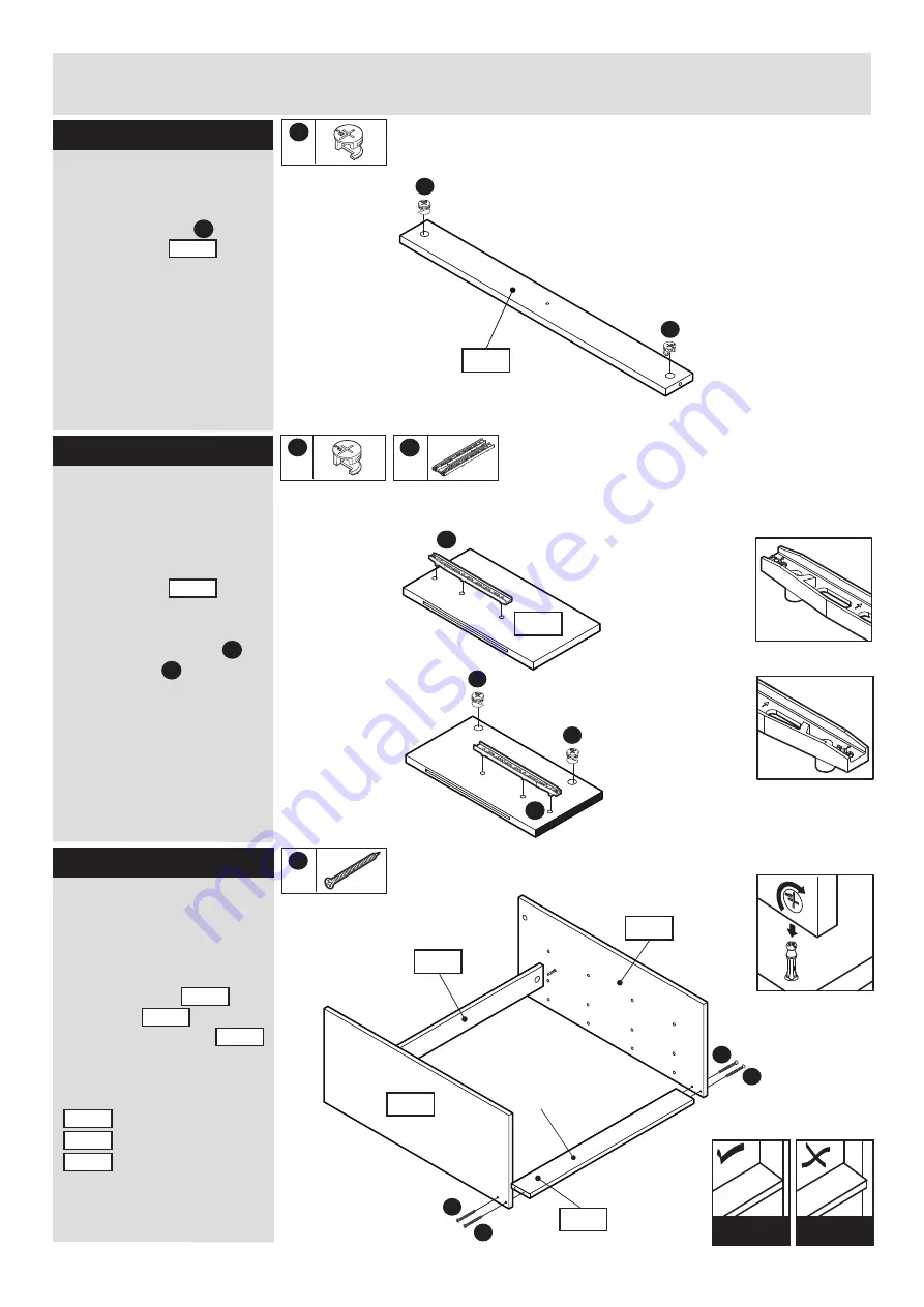 OFW ofw00156 Assembly Instructions Manual Download Page 11