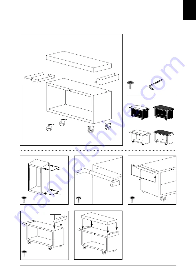 OFYR MISE EN PLACE TABLE PRO Series Manual Download Page 11