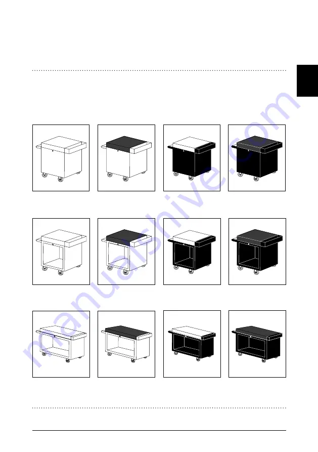 OFYR MISE EN PLACE TABLE PRO Series Manual Download Page 21