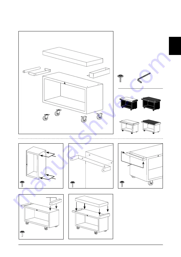 OFYR MISE EN PLACE TABLE PRO Series Скачать руководство пользователя страница 27