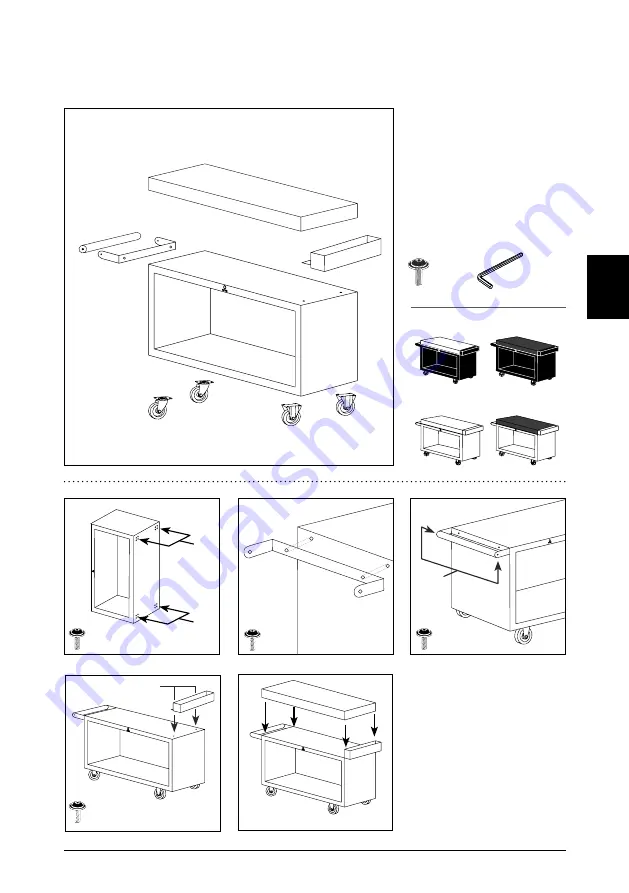 OFYR MISE EN PLACE TABLE PRO Series Скачать руководство пользователя страница 43