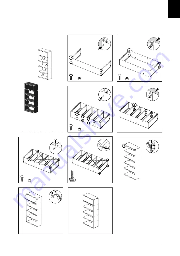 OFYR Wood Storage Corten 100 Manual Download Page 9