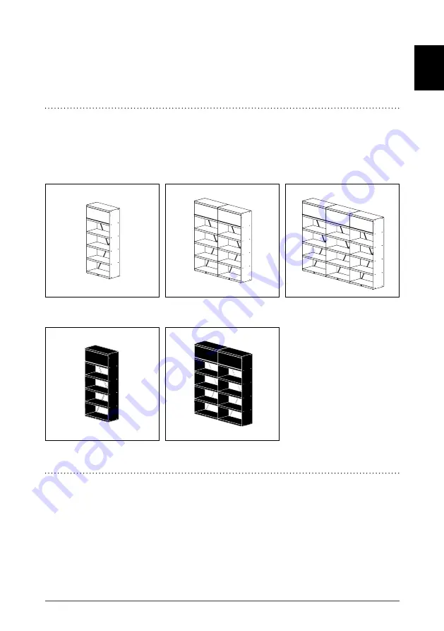 OFYR Wood Storage Corten 100 Manual Download Page 13