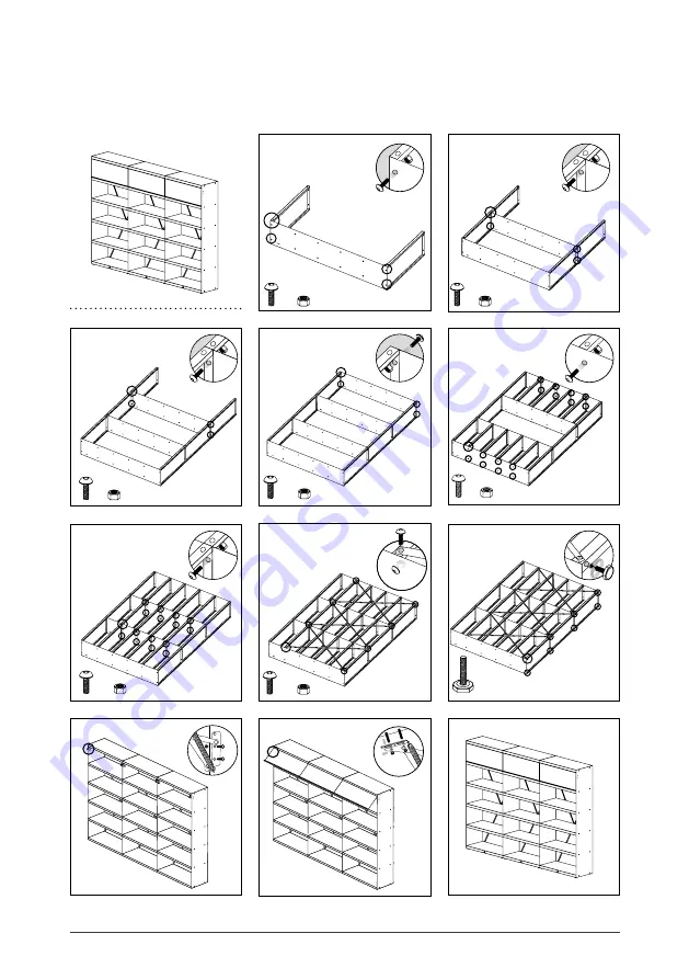 OFYR Wood Storage Corten 100 Manual Download Page 20