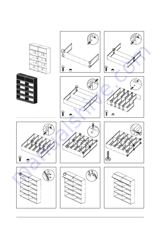 OFYR Wood Storage Corten 100 Manual Download Page 28