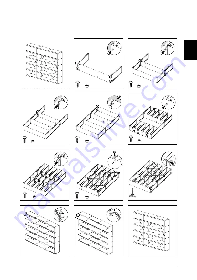 OFYR Wood Storage Corten 100 Manual Download Page 29