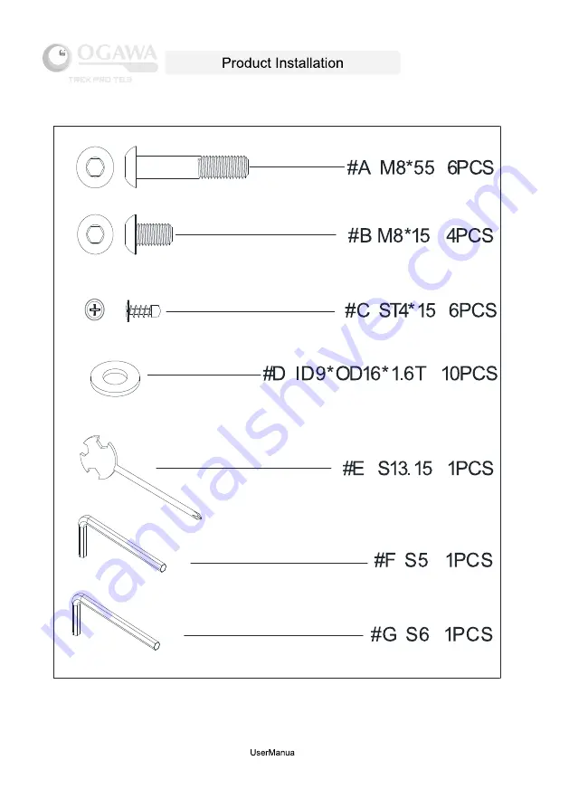 Ogawa Activo TREK PRO T8.3 User Manual Download Page 12