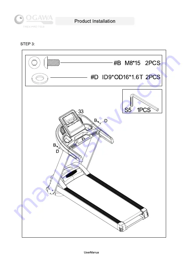 Ogawa Activo TREK PRO T8.3 User Manual Download Page 15