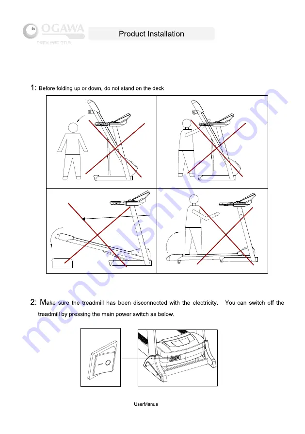 Ogawa Activo TREK PRO T8.3 User Manual Download Page 18