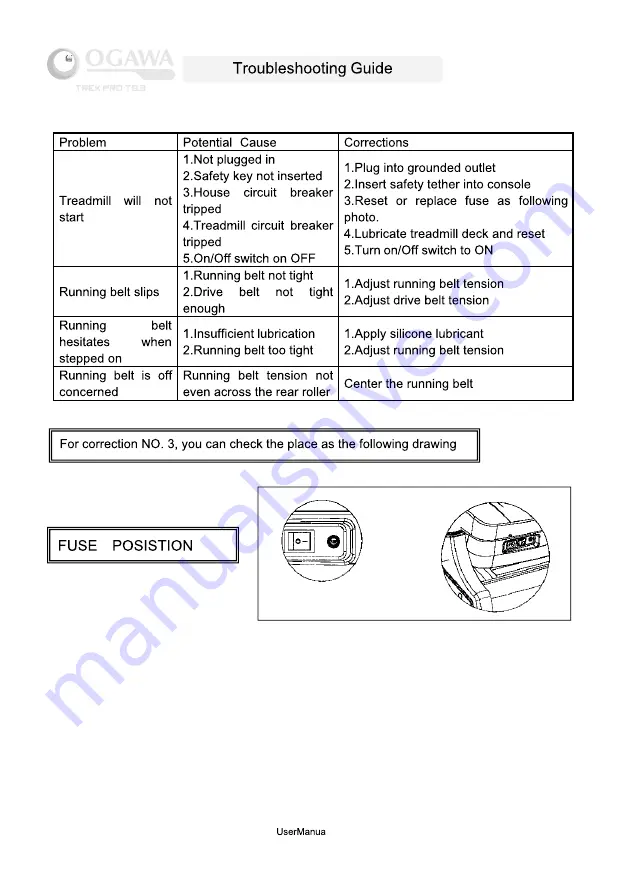 Ogawa Activo TREK PRO T8.3 User Manual Download Page 30