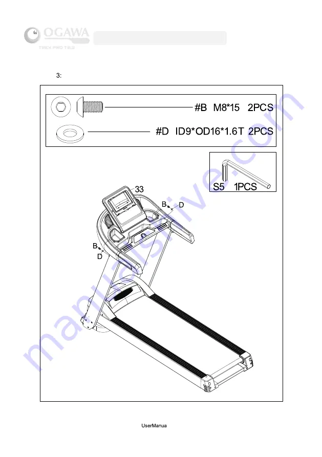 Ogawa Activo TREK PRO T8.3 User Manual Download Page 49