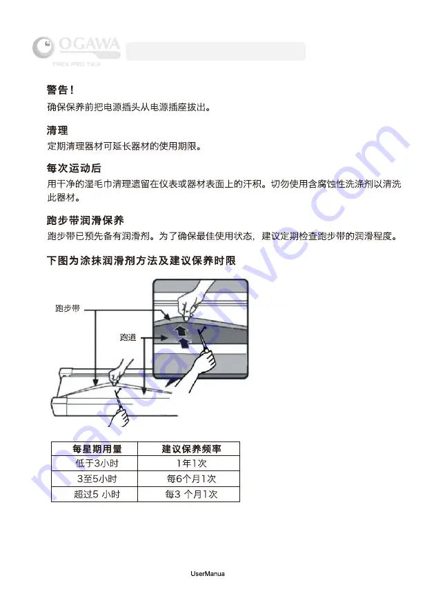 Ogawa Activo TREK PRO T8.3 User Manual Download Page 60