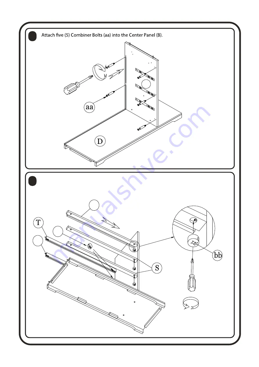 Oggi Kosa Combo Changer/Dresser Скачать руководство пользователя страница 7