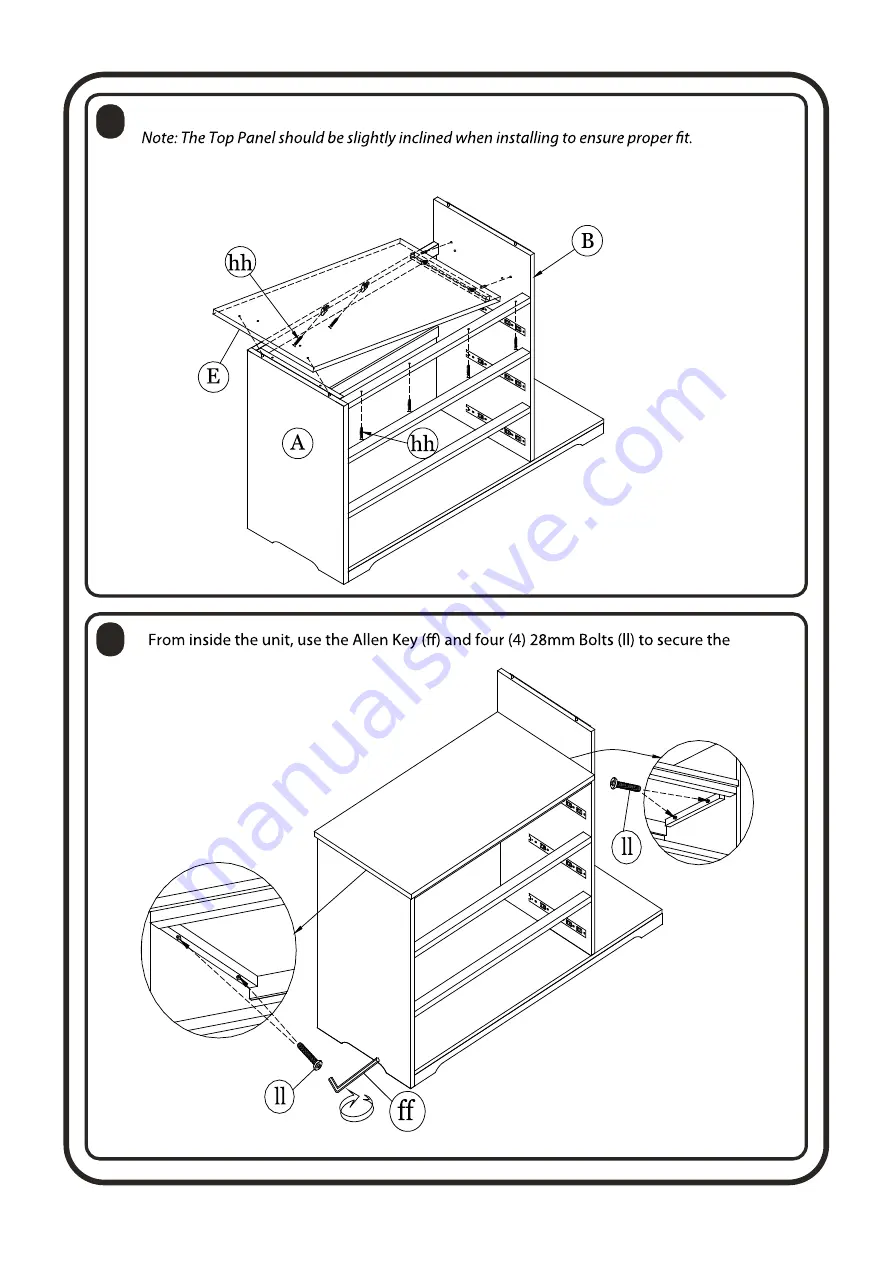 Oggi Kosa Combo Changer/Dresser Manual Download Page 10