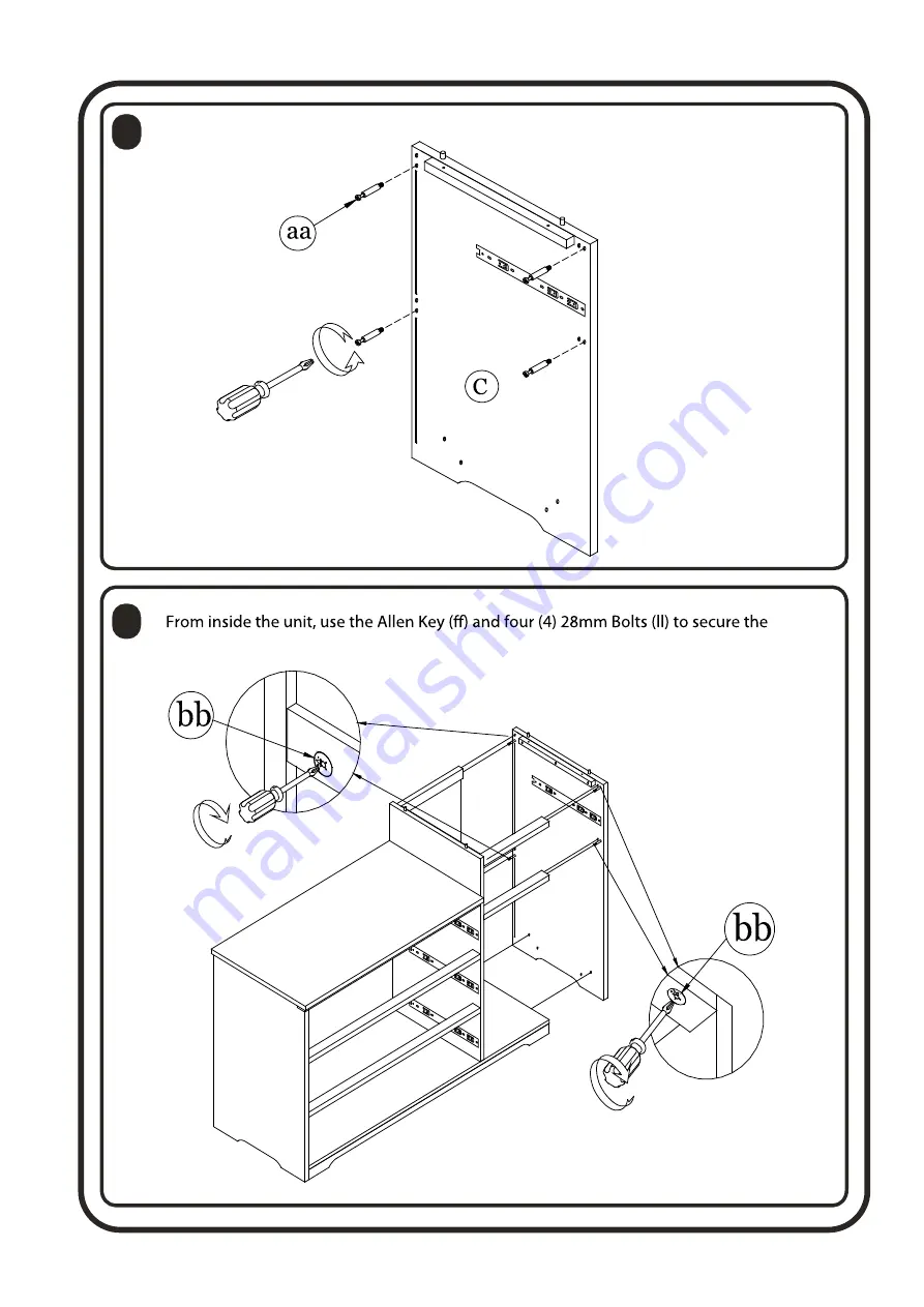 Oggi Kosa Combo Changer/Dresser Manual Download Page 12