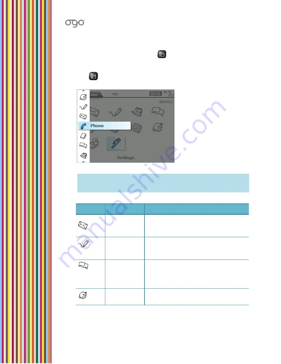 Ogo Handheld Device User Manual Download Page 26