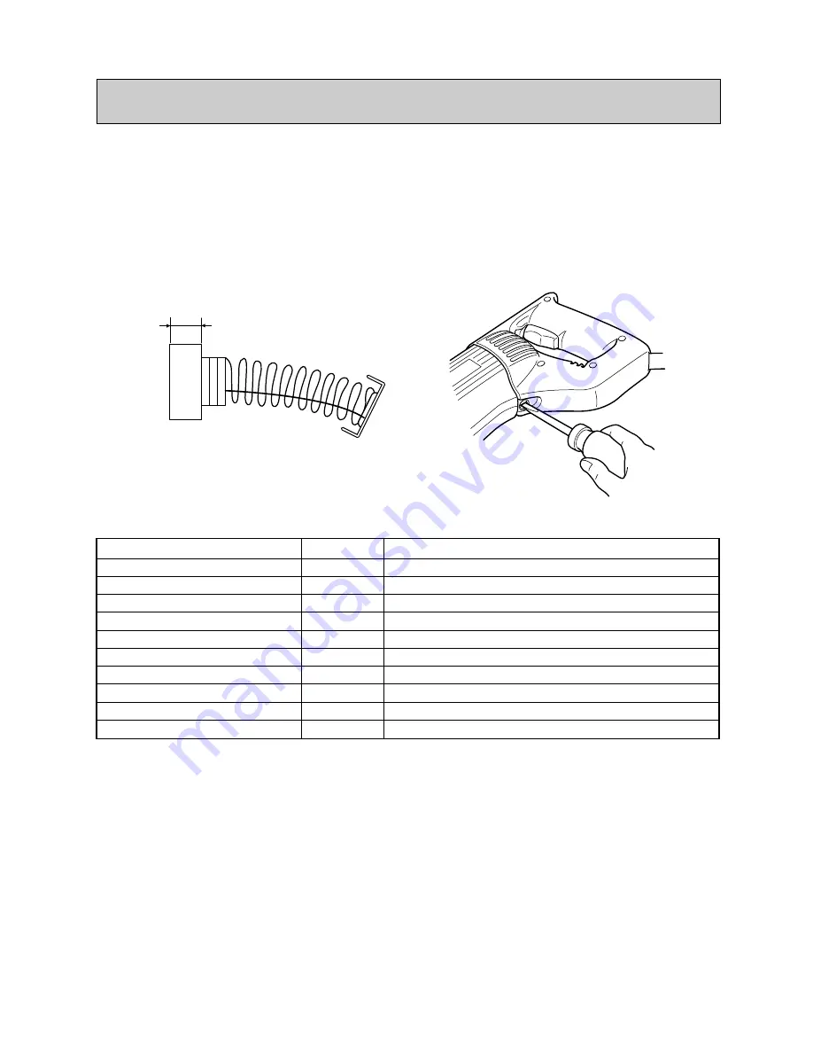 Ogura HBC-313 Instruction Manual Download Page 12