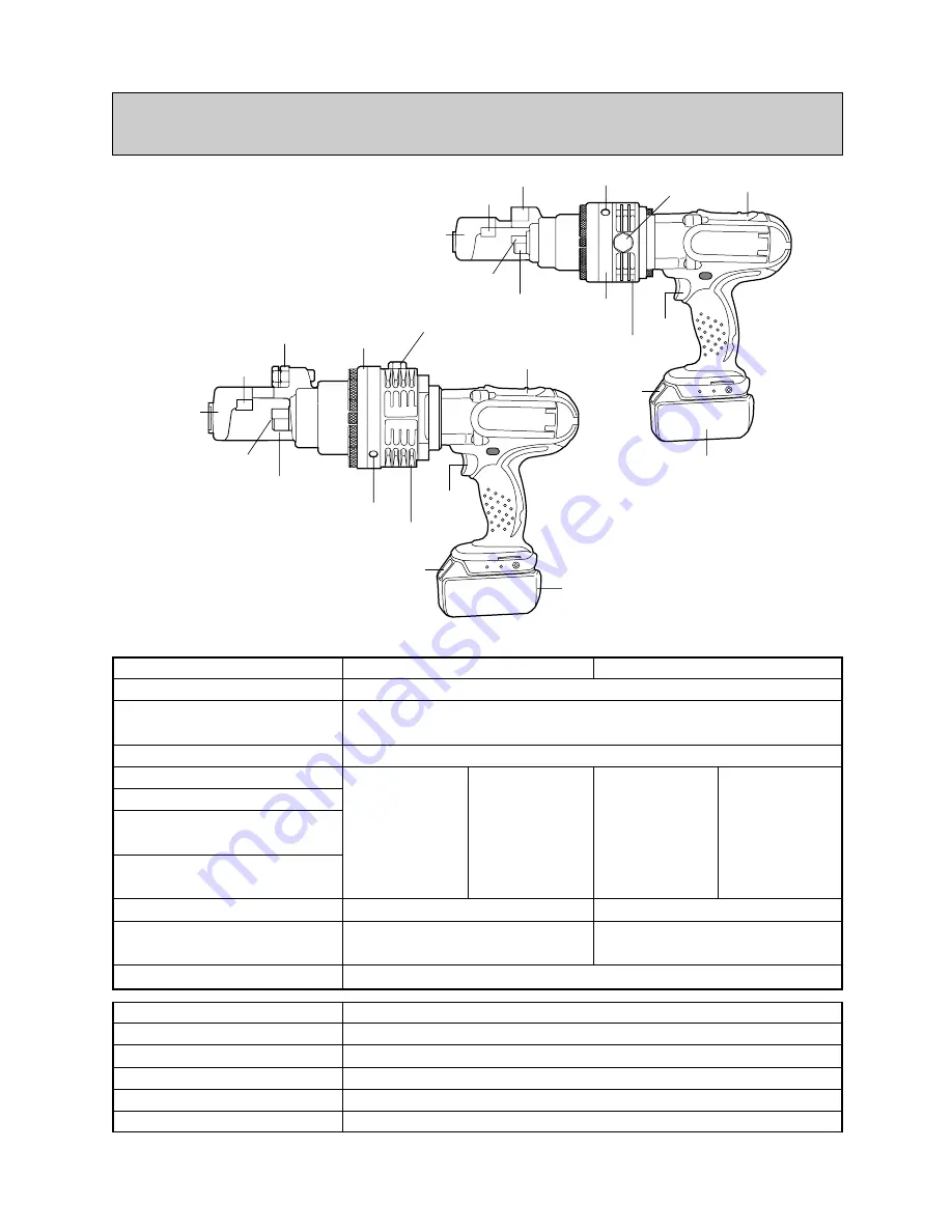 Ogura HCC-16DF Скачать руководство пользователя страница 5