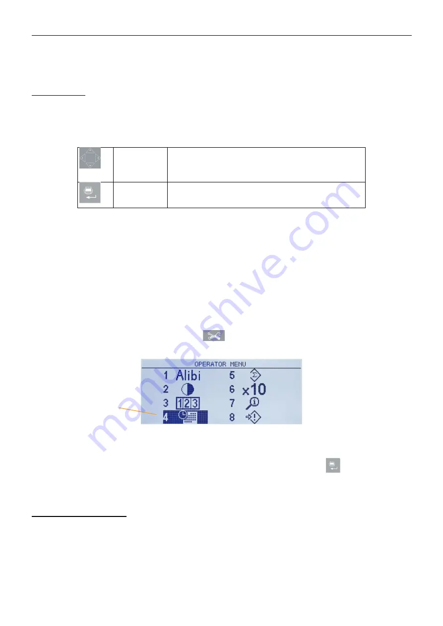 OHAUS 7000 Series Instruction Manual Download Page 22