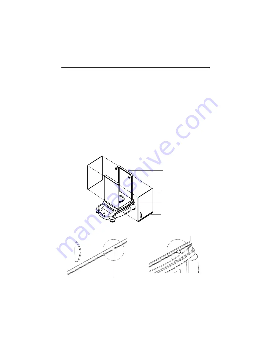 OHAUS Adventurer SL AS64 Instruction Manual Download Page 10