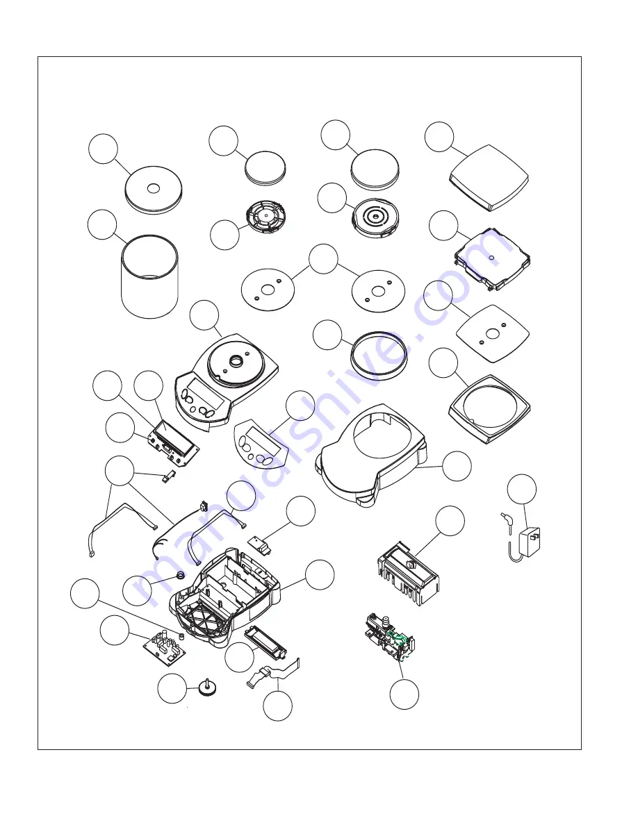 OHAUS AV114C Service Manual Download Page 80