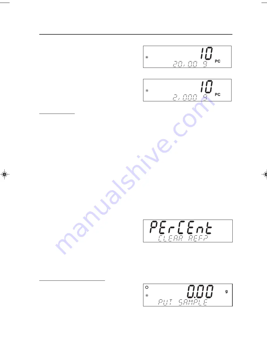 OHAUS AV53 Instruction Manual Download Page 16