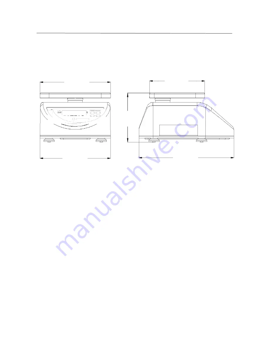 OHAUS BW1.5 Manual Download Page 51