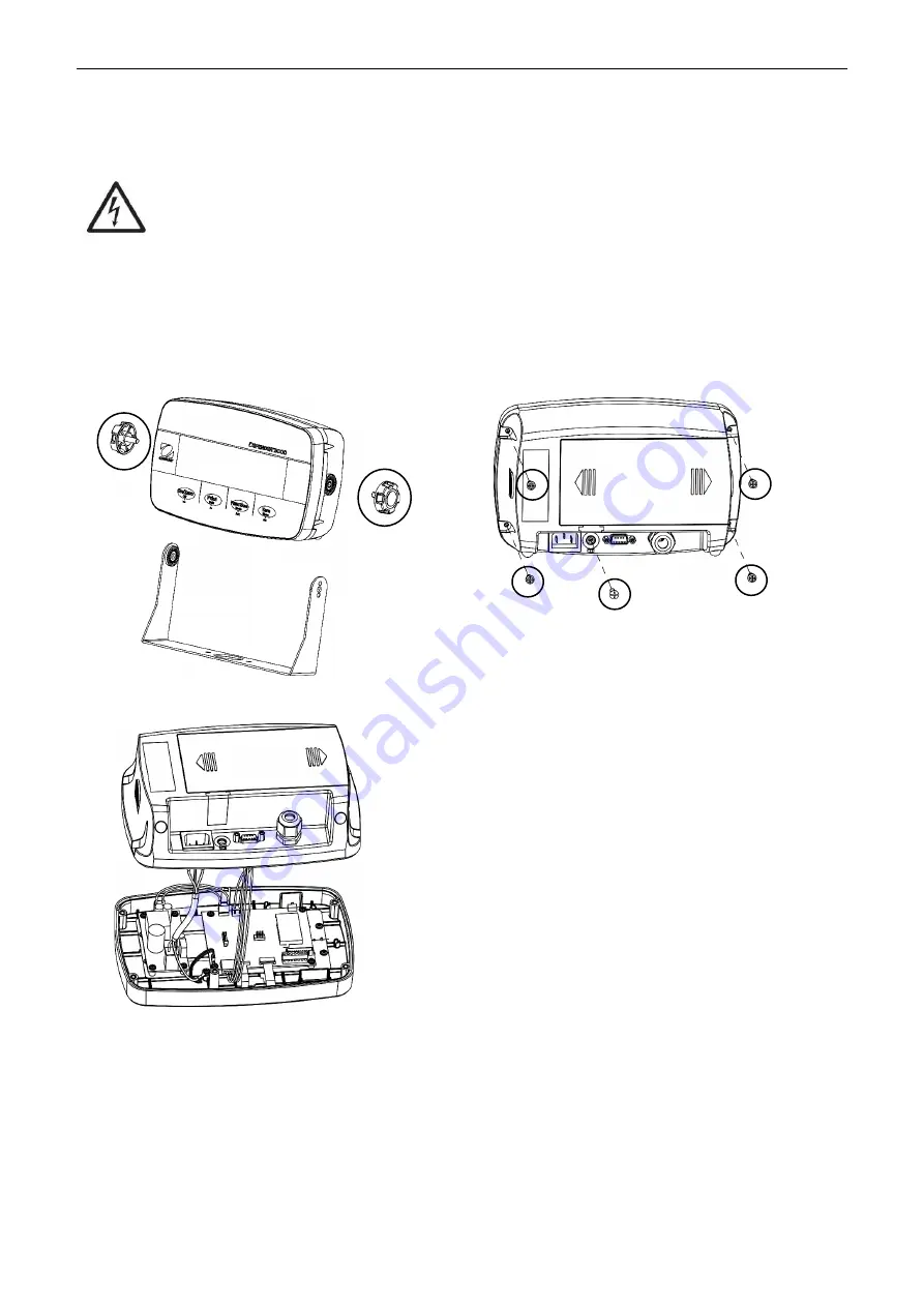 OHAUS Defender 3000 User Manual Download Page 8