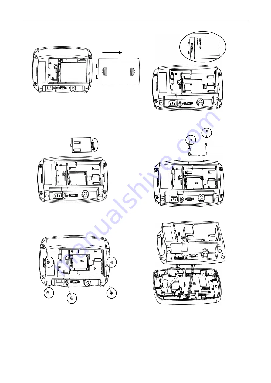 OHAUS Defender 3000 User Manual Download Page 71