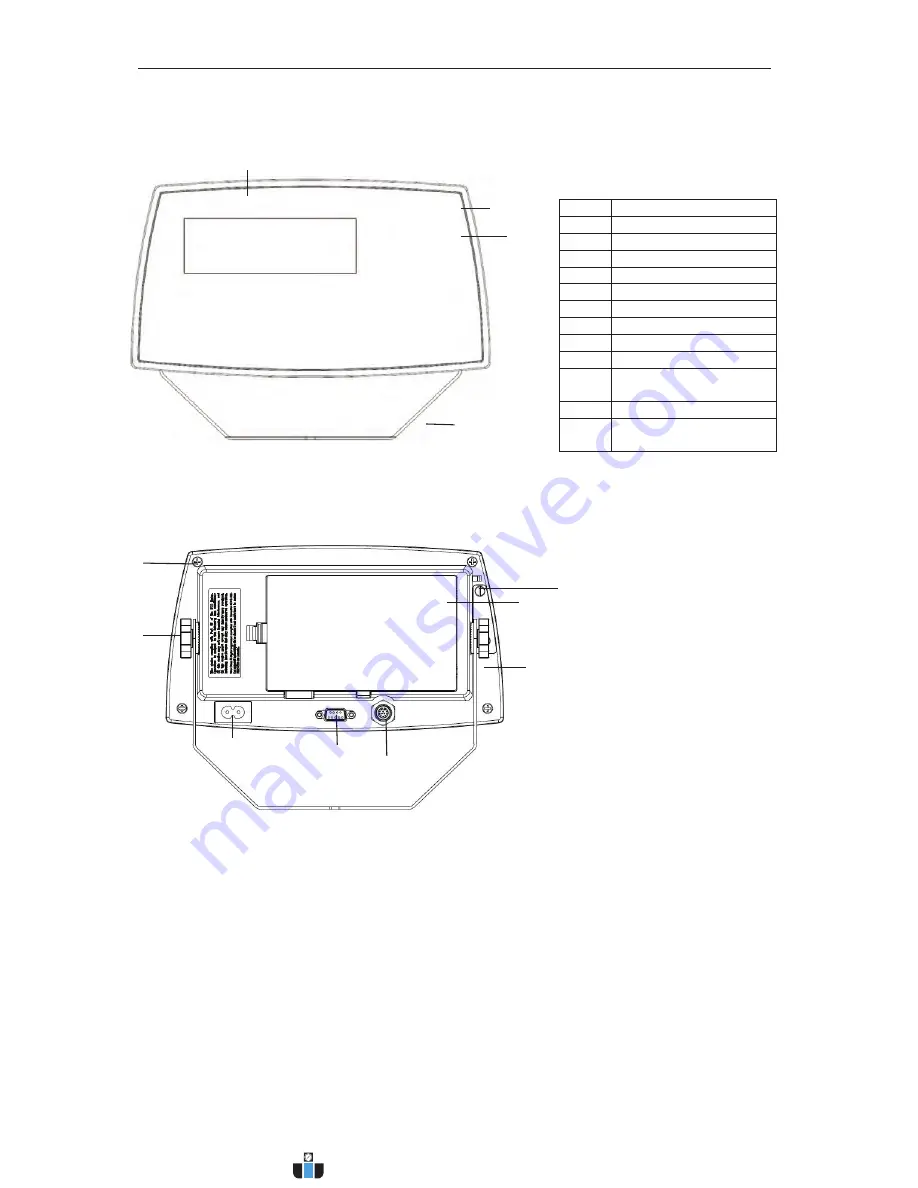 OHAUS Defender 5000 TD52XW Instruction Manual Download Page 79