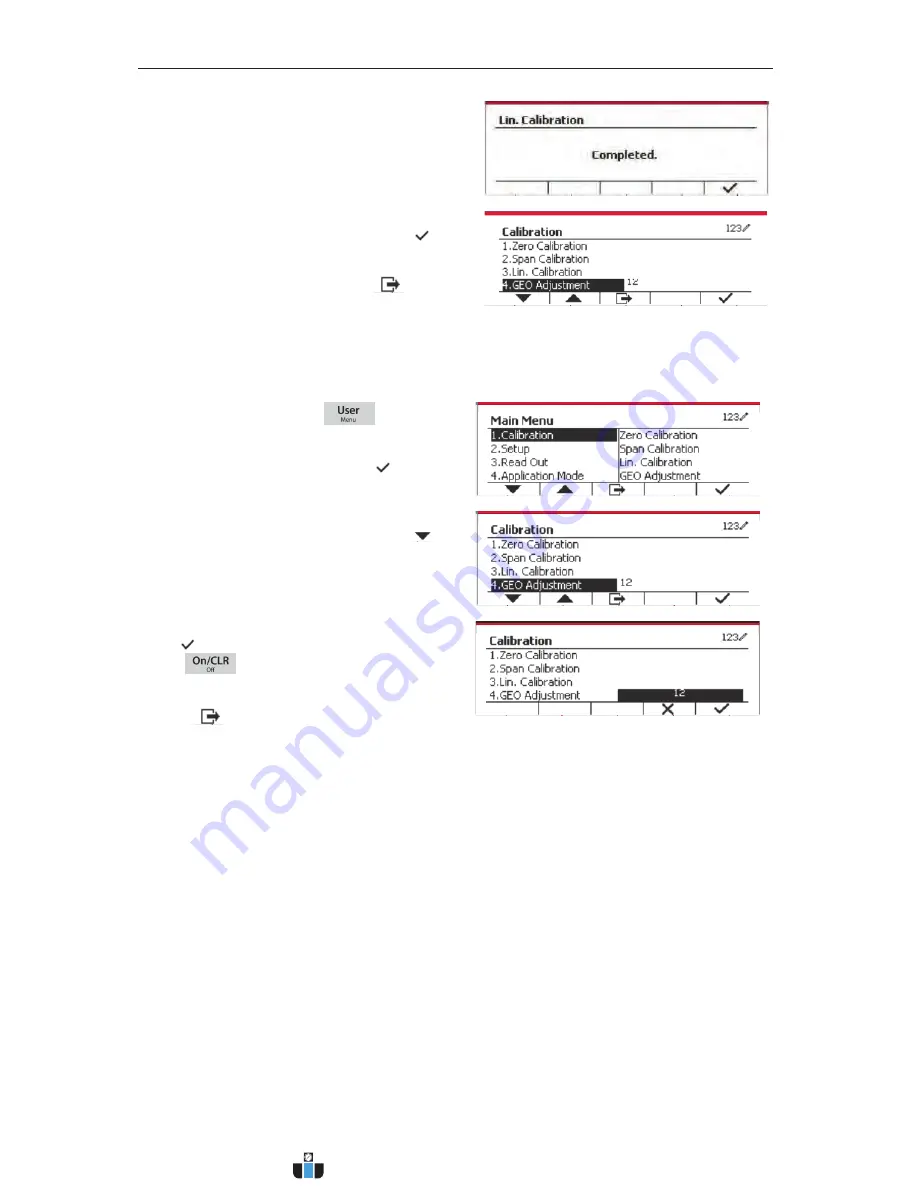 OHAUS Defender 5000 TD52XW Instruction Manual Download Page 94