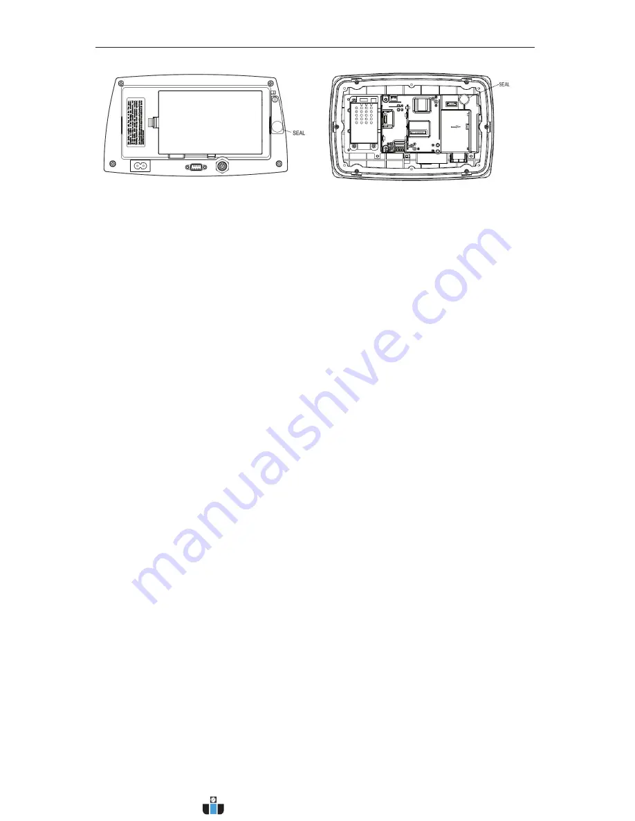 OHAUS Defender 5000 TD52XW Instruction Manual Download Page 286