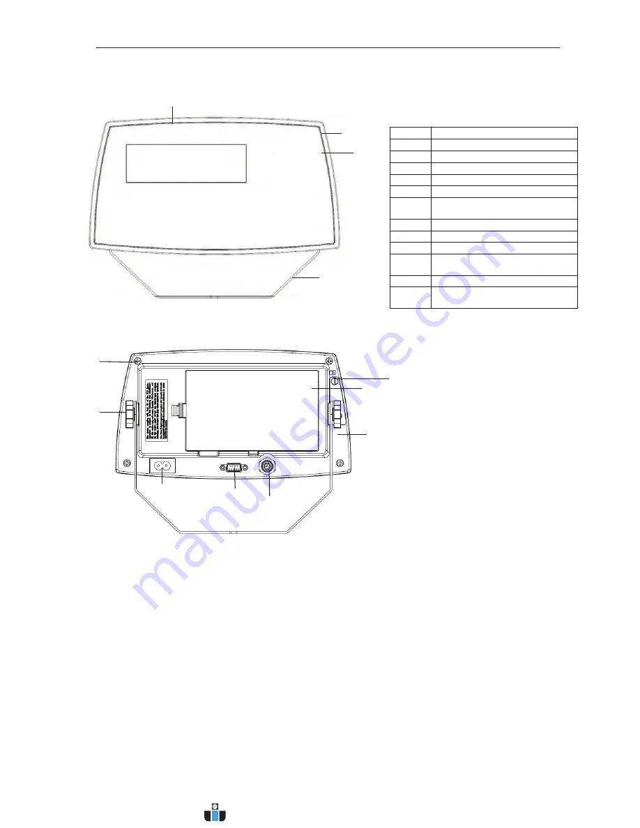 OHAUS Defender 5000 TD52XW Instruction Manual Download Page 302