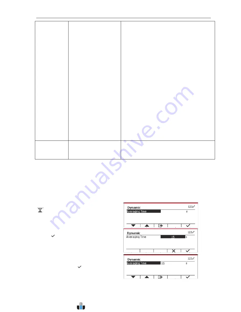 OHAUS Defender 5000 TD52XW Instruction Manual Download Page 345