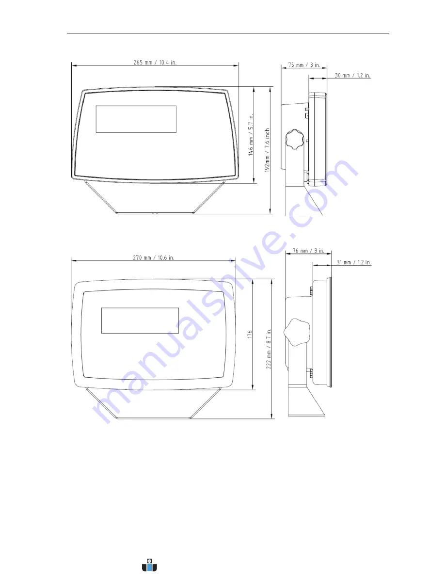 OHAUS Defender 5000 TD52XW Instruction Manual Download Page 362