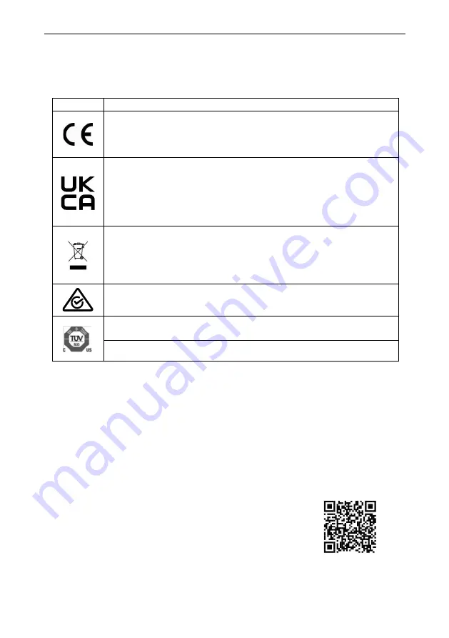 OHAUS e-G31HS04C User Manual Download Page 60