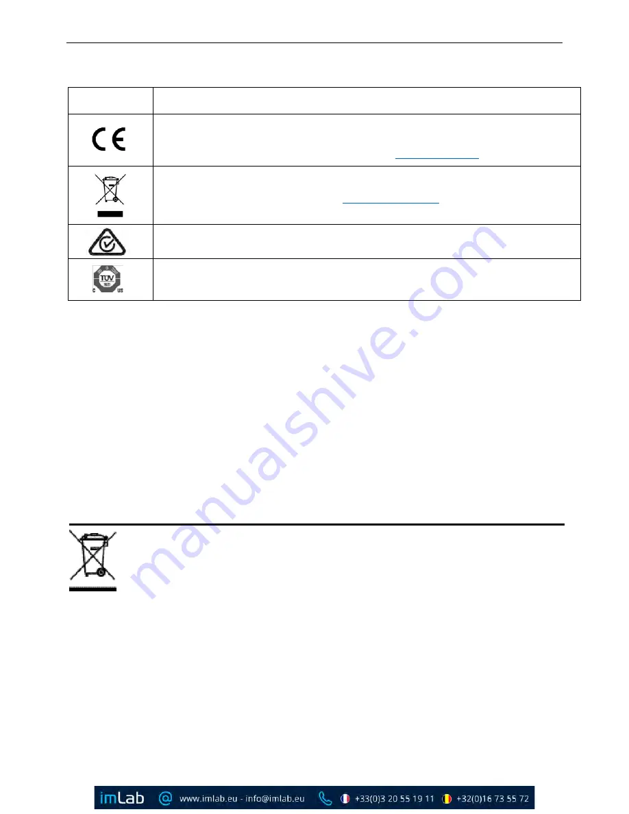 OHAUS e-G51ST07R Instruction Manual Download Page 35