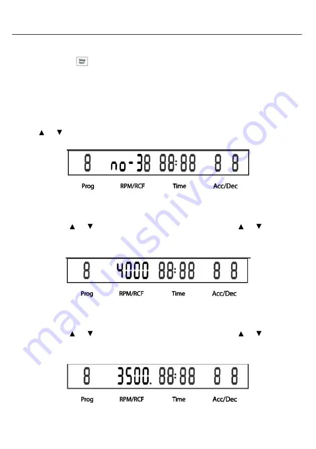 OHAUS Frontier 2000 Series Instruction Manual Download Page 54