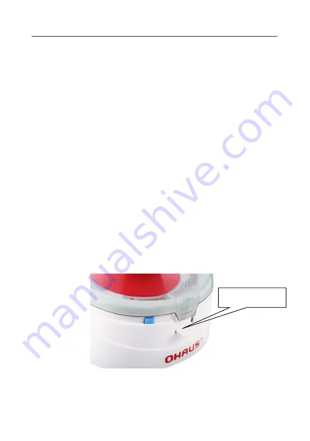 OHAUS Frontier FC5306 Instruction Manual Download Page 7