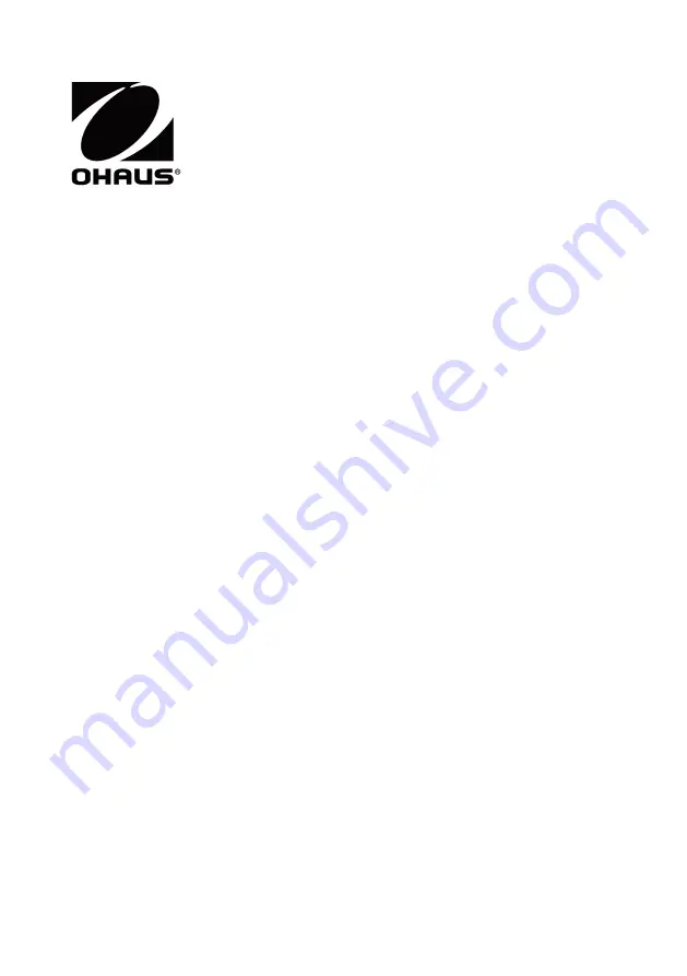 OHAUS Frontier FC5306 Instruction Manual Download Page 52