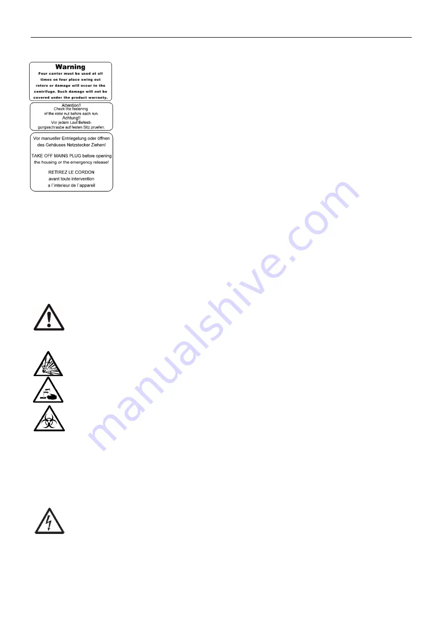 OHAUS Frontier FC5515 Instruction Manual Download Page 10