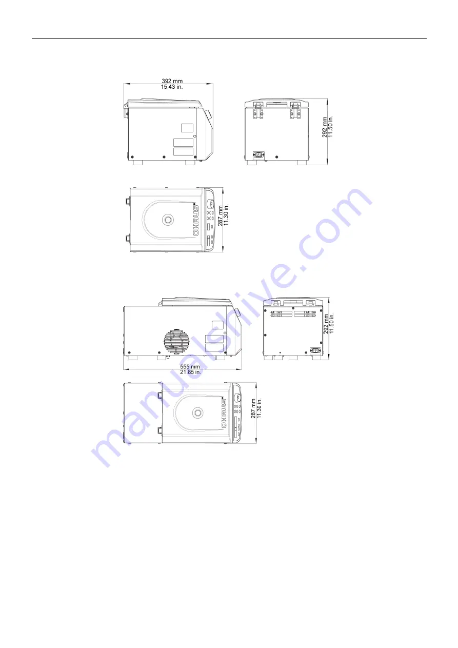 OHAUS Frontier FC5515 Скачать руководство пользователя страница 35