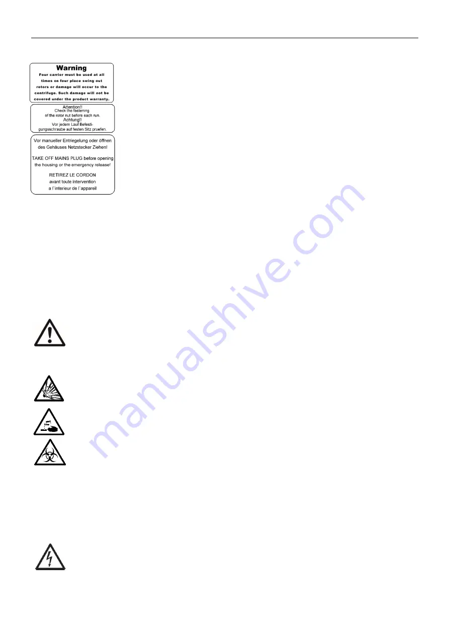 OHAUS Frontier FC5515 Instruction Manual Download Page 126