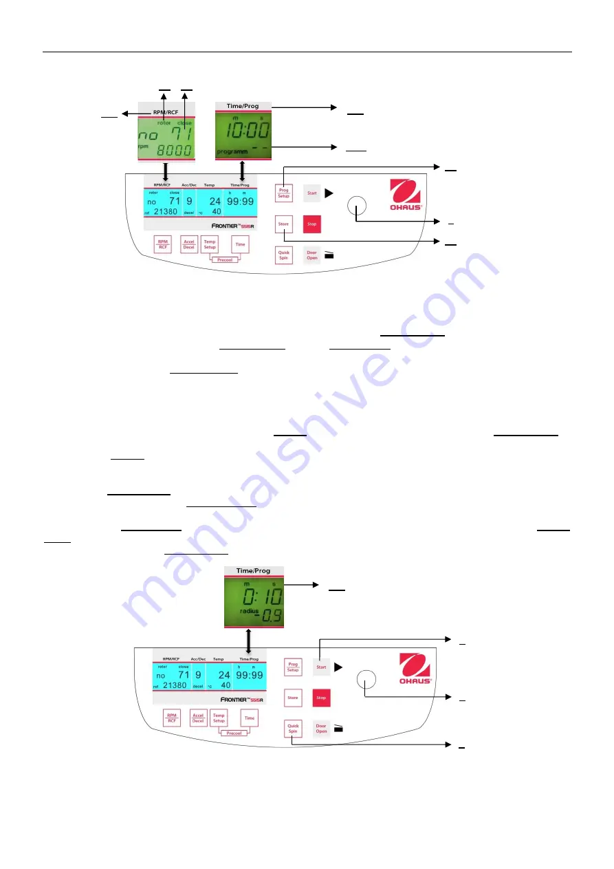 OHAUS Frontier FC5515 Скачать руководство пользователя страница 137