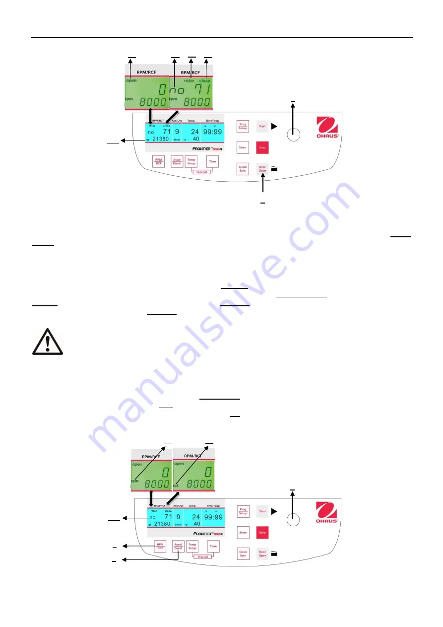 OHAUS Frontier FC5515 Скачать руководство пользователя страница 172