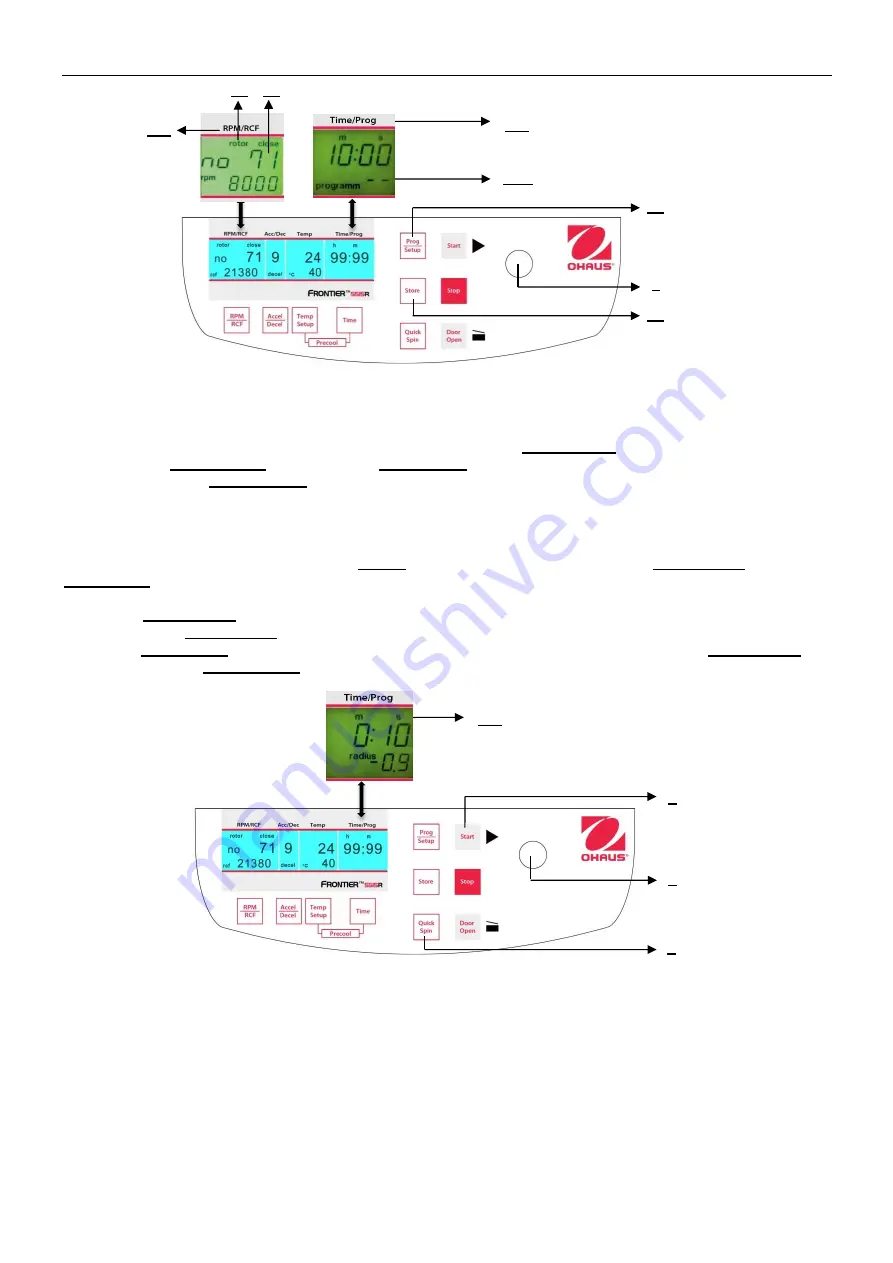 OHAUS Frontier FC5515 Instruction Manual Download Page 177