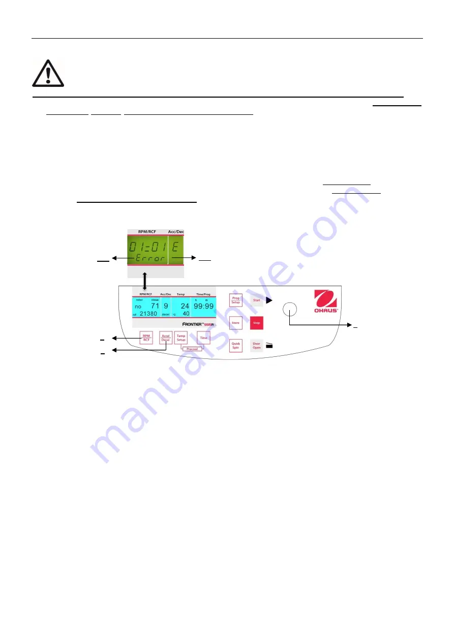 OHAUS Frontier FC5515 Instruction Manual Download Page 183