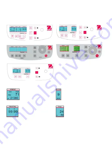 OHAUS Frontier FC5515R Скачать руководство пользователя страница 6