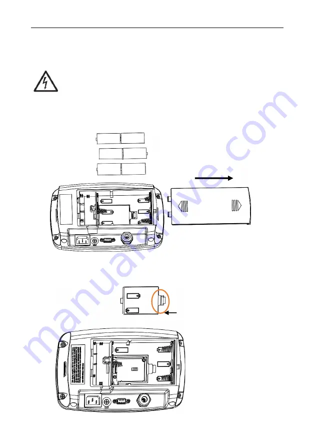 OHAUS i-DT33P Instruction Manual Download Page 34